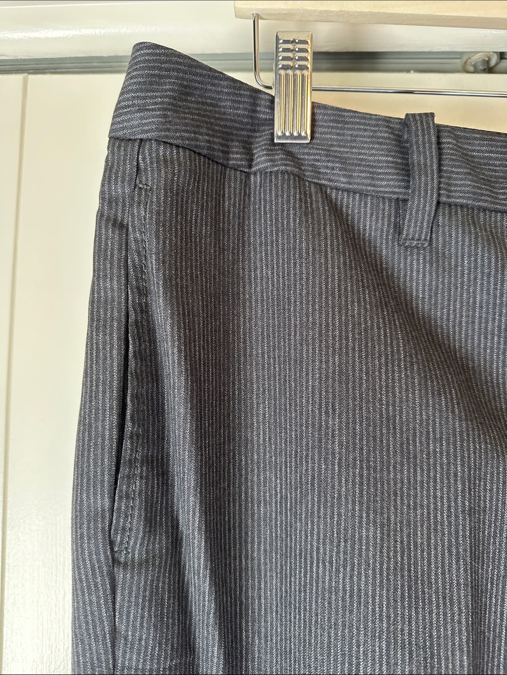 NWT Banana Republic Martin Fit Women’s Cuffed Pants - Size 14 - Picture 6 of 9